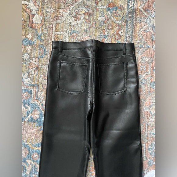 Wilfred Melina Low Rise Vegan Leather Pants - Picture 4 of 6